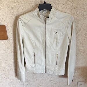 Leather Jacket by Arden B